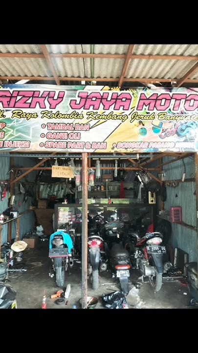 Bengkel Rizky Jaya Motor: Solusi Otomotif yang Mengerti Cilacap